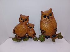 Vtg homco owls for sale  Middle River