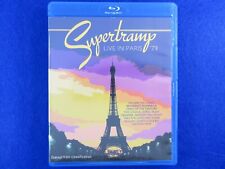 Supertramp Live In Paris 79 - Blu Ray - Postagem rápida!! comprar usado  Enviando para Brazil