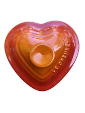 Creuset heart shape for sale  Merrick