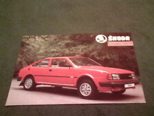 1987 1988 skoda for sale  DONCASTER