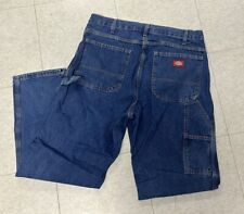 Usado, Jeans masculino Dickies carpinteiro tamanho 34 X 30 comprar usado  Enviando para Brazil