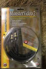 Monstervideo2 video cables for sale  Cleveland