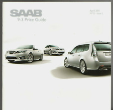 Saab specifications 2011 for sale  Shipping to Ireland