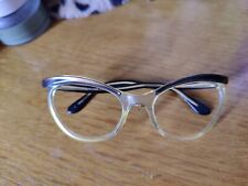 vintage glasses frames cats eye for sale  SHIPLEY