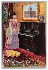 Estey piano card for sale  Muncie