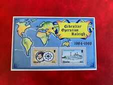 Gibraltar 1988 mnh for sale  WHITSTABLE