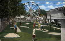 Usado, Campo de golfe em miniatura e roda gigante - Buckeye Lake OH parque de diversões de linho PC comprar usado  Enviando para Brazil