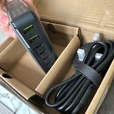 USB-C Charger 7 Port 185W Station Samsung  iPad Pro Huawei MacBook Pro/Air for sale  Shipping to South Africa