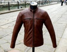 giacca moto pelle milano usato  Milano