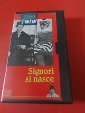 Vhs toto signori usato  Monte San Pietro