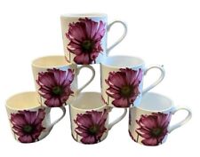 Rose flower mugs for sale  RHYL