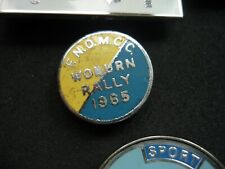 Woburn rally badge for sale  Shipping to Ireland