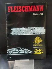 Catalogo fleischmann 1967 usato  Milano