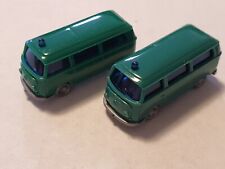 (E8-31) Wiking Spur N 1:160 2 x VW Bus Transporter Polizei  comprar usado  Enviando para Brazil