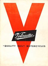 Velocette full range for sale  NOTTINGHAM