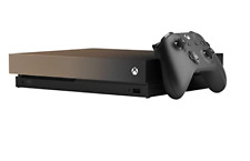 Console Microsoft Xbox One X Gold Rush edição limitada 1TB comprar usado  Enviando para Brazil