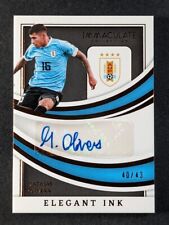 2022-23 Panini Immaculate MATHIAS OLIVERA /43 Tinta Auto Elegante Uruguai #EI-MOA comprar usado  Enviando para Brazil