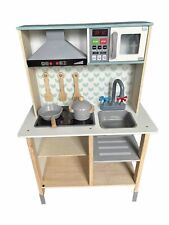 Wooden play kitchen for sale  STOCKPORT