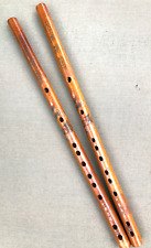 2 flautas profissional sopro instrumento musical chave de C chinês Dizi comprar usado  Enviando para Brazil