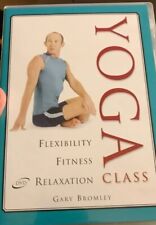 Usado, Clase de yoga con flexibilidad, fitness, relajación DVD yoga en casa de Gary Bromley segunda mano  Embacar hacia Argentina