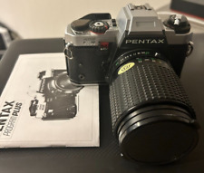 Cámara fotográfica vintage PENTAX Program Plus 35 mm con lente KALIMAR UV 55 mm SIN PROBAR, usado segunda mano  Embacar hacia Argentina