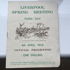 1952 liverpool spring for sale  BASINGSTOKE