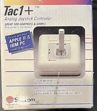 Controlador de joystick analógico Suncom Tac1 con caja Apple II y probado en caja nuevo en caja, usado segunda mano  Embacar hacia Argentina