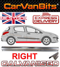 FOR PEUGEOT 308 3/5 DOOR 07-13 SILL REPAIR BODY RUST OUTER LOWER PANEL RIGHT for sale  Shipping to South Africa