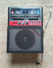 Lonestar Double Cassette Singalodeon System Karaoke Double microphone K-2 for sale  Shipping to South Africa