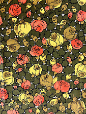 Vintage floral fabric for sale  Fairfield