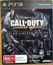 Call Of Duty Advanced Warfare Atlas Limited Edition (PS3, 2014) MUITO BOM ESTADO - Sem disco comprar usado  Enviando para Brazil