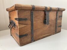 Antique trunk box for sale  Portland