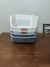 Stackable storage bins for sale  Sioux Falls