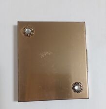 Porta-foto vintage de metal compacto bolso estojo 14 slots desdobráveis estilo acordeão, usado comprar usado  Enviando para Brazil