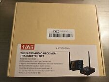 1Mii RT5066 Pro Optical/Coax 2.4GHz Wireless Audio Transmitter TX & Receiver RX, used for sale  Shipping to South Africa
