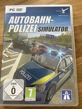 Autobahn polizei simulator gebraucht kaufen  Sulzbach a.Main