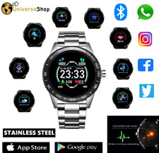 Smartwatch orologio acciaio usato  Messina