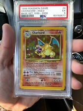 Charizard Base Set Holo 1999-2000 "4th print" Pokemon Card 4/102-60 PSA 5, używany na sprzedaż  PL