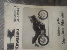 Kawasaki gpz250r gpz250 for sale  NEWCASTLE