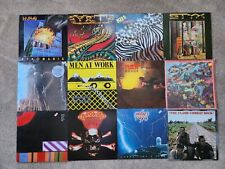 Disco de vinil vintage LP lote de 12 clássico rock metal anos 80 Kiss Def Leppard, usado comprar usado  Enviando para Brazil