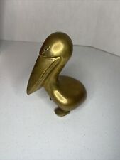 Vintage brass pelican for sale  Deland