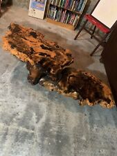 Live edge burl d'occasion  Expédié en Belgium