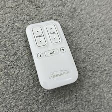 Preowned- Tempur -Pedic Ergo PLUS TEB-100-R Wireless Remote Control for sale  Shipping to South Africa