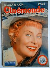 Almanach cinemonde 1956 d'occasion  Hagondange
