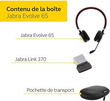 Casque jabra evolve d'occasion  Torcy