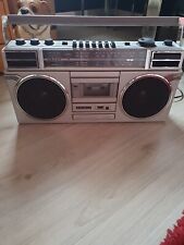 Vintage sanyo boombox for sale  ABERDEEN