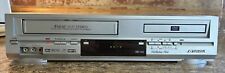 Sansui VRDVD4000A DVD Hi-Fi Stereo VCR VHS Combo Player NO Remote TESTED WORKING for sale  Shipping to South Africa