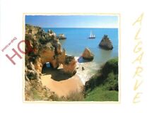 Cartão postal fotográfico:-Algarve, Praia Do Tres Irmaos, Alvor comprar usado  Enviando para Brazil