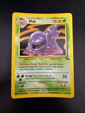 Usado, Pokemon Fossil Muk Holo 13/62 quase em perfeito estado comprar usado  Enviando para Brazil
