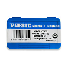 Presto m14 taps for sale  Shipping to Ireland